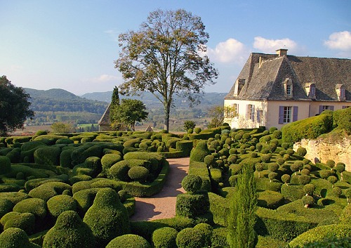 The gardens at Marqueyssac