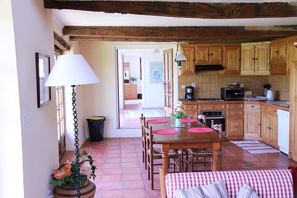 The dining area seen from the lounge
