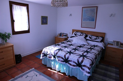 Les Charmettes Gite double bedroom