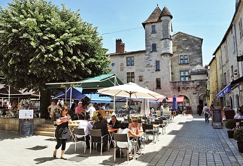 Dining in Perigueux